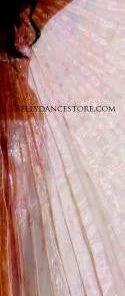 Bellydance Patterned Wings