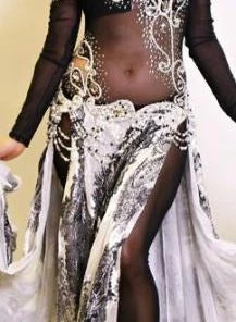 Eman Zaki One-Piece Costume 23936